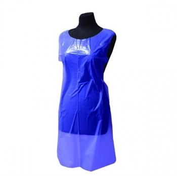 Фартук одноразовый СУПЕР, 74х120 см, 25 мкм, ПЭ, 50/600 шт