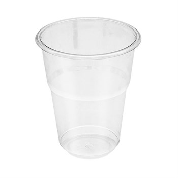 Стакан фуршетный прозрачный Спк76-200 мл, d=76 мм, ПолиЭр РЕТ, 50/1000