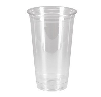 Стакан-шейкер одноразовый, d=95 мм, 500 мл, прозрачный, ПЭТ, ПолиЭР, 50/1000