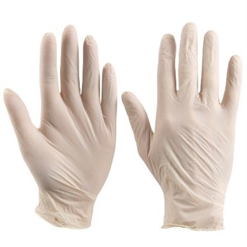 Перчатки виниловые, неопудренные, одноразовые, размер L, 100 шт. в упаковке, AVIORA, 402-639