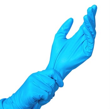 Перчатки нитриловые HIGH RISK, размер XL, 50 шт. в уп., AVIORA, 402-664