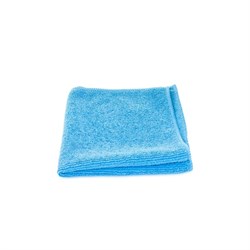 Салфетка микрофибра, 30 х 30 см, 200 г/м2, голубая, «ГОРНИЦА»