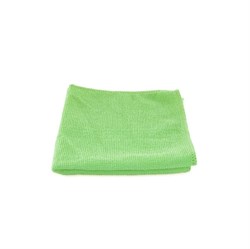 Салфетка микрофибра, 30 х 30 см, 200 г/м2, зеленая, «ГОРНИЦА»