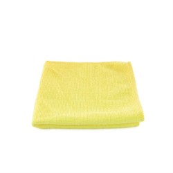 Салфетка микрофибра, 30 х 30 см, 200 г/м2, желтая, «ГОРНИЦА»