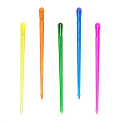 Декоративные пики из пластика "БУЛАВА", 400 шт. в ПВХ-упаковке, AVIORA