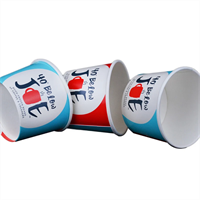 Креманка бумажная, 150 мл, d=68 мм, с логотипом - фото 26790