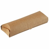 Бумажная упаковка для роллов / шаурмы 200х70х55 мм - фото 26851