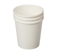 Бумажный контейнер супник, d=98мм, 440 мл, белый, d=98 мм - фото 26936