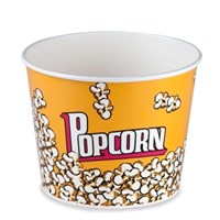 Стакан бумажный для попкорна, 3,5 л, V 120 - фото 26939