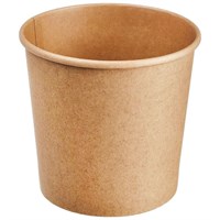 Бумажный контейнер для супа Green Ant Kraft 750 мл, d=117 мм - фото 26940