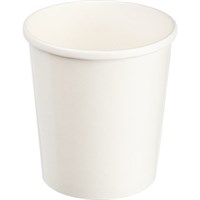 Бумажный контейнер для супа Green Ant White 450 мл, d=98 мм - фото 26946
