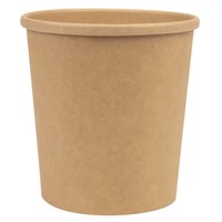 Бумажный контейнер для супа Green Ant Kraft 450 мл, d=98мм - фото 26950