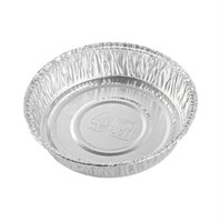 Форма алюминиевая 155 мл, круглая, G-край, киш, d=109 мм, h=21 мм, (х100/1200) - фото 26981