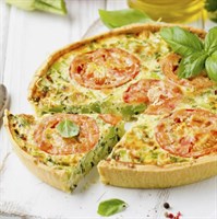 Форма алюминиевая 155 мл, круглая, G-край, киш, d=109 мм, h=21 мм, (х100/1200) - фото 26982