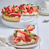 Форма алюминиевая 600 мл, круглая, G-край, «Пай», d=195 мм, h=25 мм - фото 26984