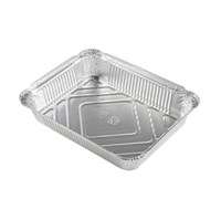 Форма алюминиевая 1040 мл, прямоугольная, L-край, 225х175х35 мм, (х25/400)
