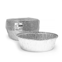 Форма алюминиевая 1405 мл, круглая, L-край, d=205 мм, (х20/400) - фото 26990