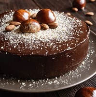 Форма алюминиевая 1405 мл, круглая, L-край, d=205 мм, (х20/400) - фото 26991