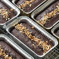 Форма алюминиевая 650 мл  (R2-07L, R84L), прямоугольная, L-край, 201х110х49 мм, (х50/600) - фото 26997