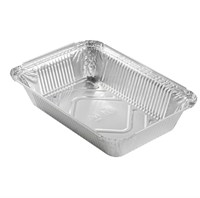 Форма алюминиевая 780 мл, прямоугольная, L-край, 210х148х38 мм, (х50/600) - фото 27010