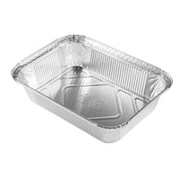 Форма алюминиевая 1900 мл, прямоугольная, L-край, 262х189х55 мм, (х50/500) - фото 27014