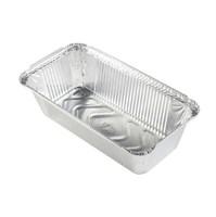 Форма алюминиевая 865 мл, прямоугольная, L-край, 217х113х53 мм, (х50/600) - фото 27027