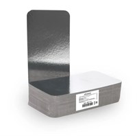 Крышка картонно-алюминиевая для формы 402-677, 212х108 мм, (х50/600)