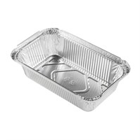 Форма алюминиевая 685 мл, прямоугольная, L-край, 201х118х45 мм, (х50/900) - фото 27032