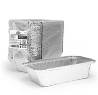 Форма алюминиевая 685 мл, прямоугольная, L-край, 201х118х45 мм, (х50/900) - фото 27033