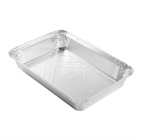 Форма алюминиевая 2235 мл, прямоугольная, L-край, 313х213х44 мм, (х25/300) - фото 27036