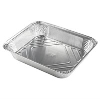 Форма алюминиевая 3180 мл, прямоугольная, L-край, 322х255х51 мм, (х25/200) - фото 27040