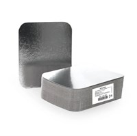 Крышка картонно-алюминиевая для формы 402-675, 145х119 мм, (х100/1200) - фото 27043