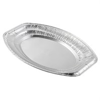 Поднос алюминиевый 1785 мл, 430х275х32 мм, (х30/120) - фото 27047