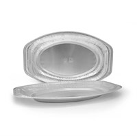 Поднос алюминиевый 1785 мл, 430х275х32 мм, (х30/120) - фото 27048