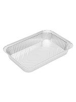 Форма алюминиевая прямоугольная 2300 мл, R2L, 323х216, (х50/300) - фото 27066