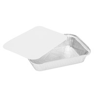 Крышка алюминий/картон для касалетки CA-CR84L, для форм R84L - фото 27075