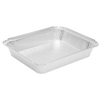 Форма алюминиевая прямоугольная 3240 мл, R31L, 325х263, (х25/200) - фото 27079