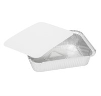 Крышка алюминий/картон для касалетки CA-CR64L, для форм R64L - фото 27081