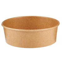 Бумажный салатник Green Ant 500 мл, d=150 мм, 300 шт - фото 27083