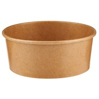 Бумажный салатник Green Ant 750 мл, d=150 мм, 300 шт - фото 27088