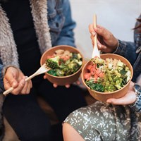 Бумажный салатник Green Ant 750 мл, d=150 мм, 300 шт - фото 27091