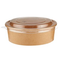 Салатник бумажный круглый 500 мл, d=150 мм, 300 шт. - фото 27103