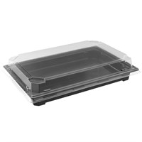 Крышка к контейнеру для суши СП-25 К, 242х168х30 мм ПЭТ, 220 шт - фото 27233