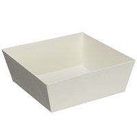 Контейнер бумажный Ant Box White с крышкой 250 мл,  80x80x68 мм, 1000 шт - фото 27314