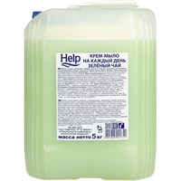 Крем-мыло Help Зеленый чай 5 кг