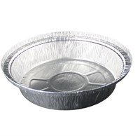 Форма алюминиевая круглая 630 мл, C63L, d=185 мм, h=38 мм, (х50/800) - фото 27391