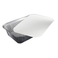 Крышка алюминий/картон для касалетки CA-CR3L, для форм R3L - фото 27393