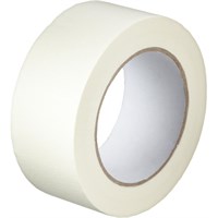 Скотч упаковочный белый 48 мм 66 м 45 мкм - фото 27416