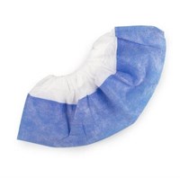 Бахилы медицинские одноразовые из нетканого материала, ламинированные, 13 гр. / 40*16 см / 750 пар - фото 27453