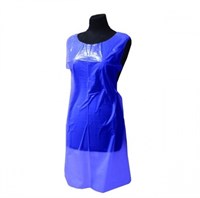 Фартук одноразовый СУПЕР, 68х110 см, 25 мкм, ПЭ, 50/900 шт - фото 27525